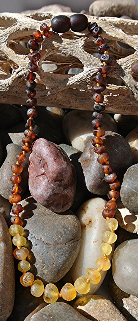 Child Raw Amber Necklaces